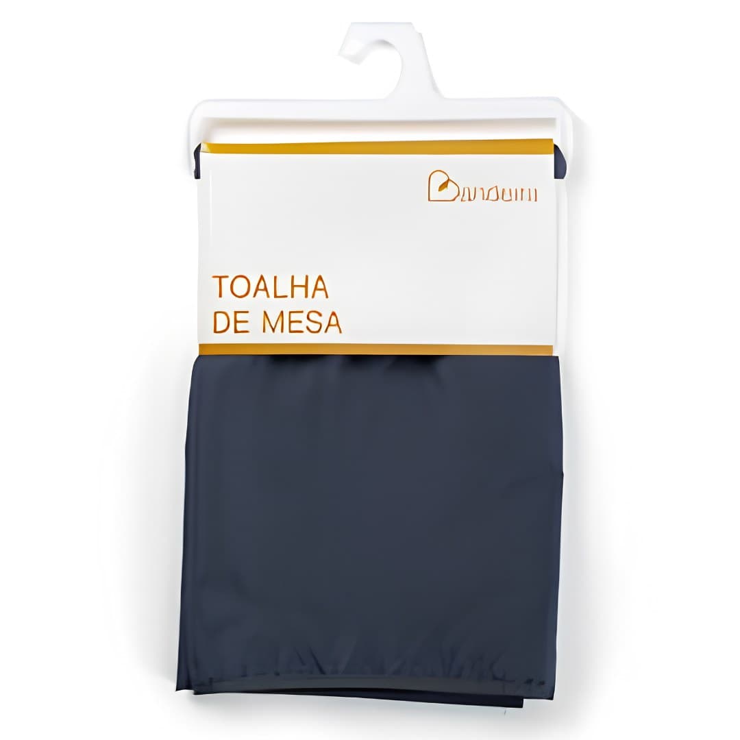 Stain-resistant tablecloth, blue, 140 x 140 cm