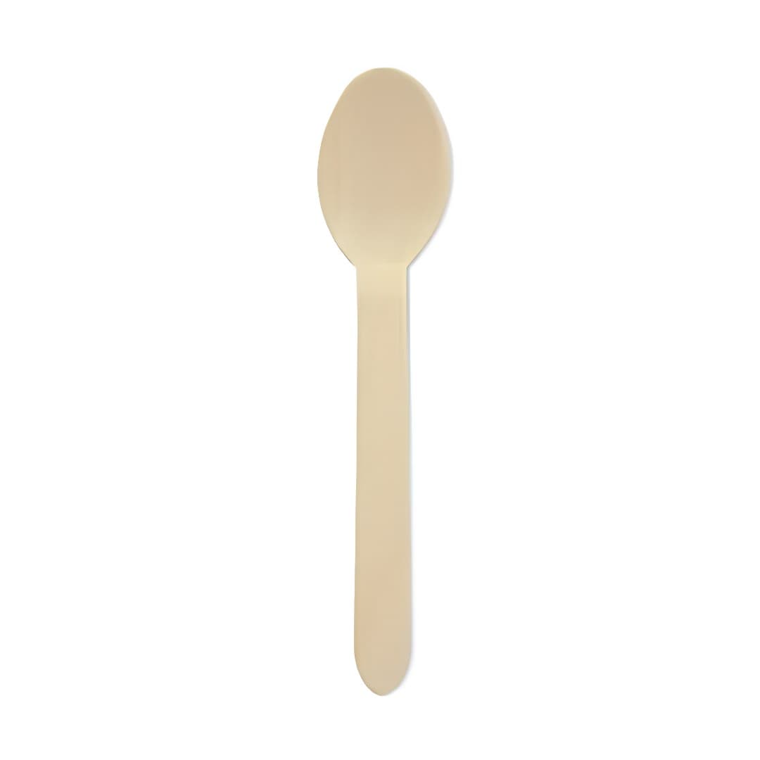 Wooden spoon, 16 cm, pack of 25