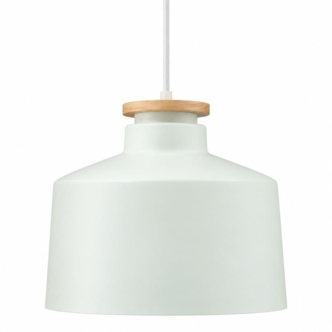 White ceiling lamp, Ø30 cm