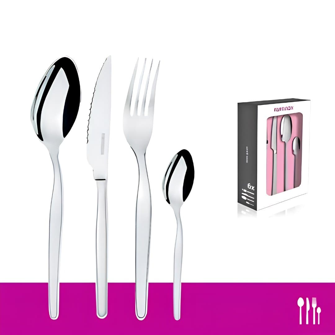 Cister cutlery set, 16 pieces, steak knives