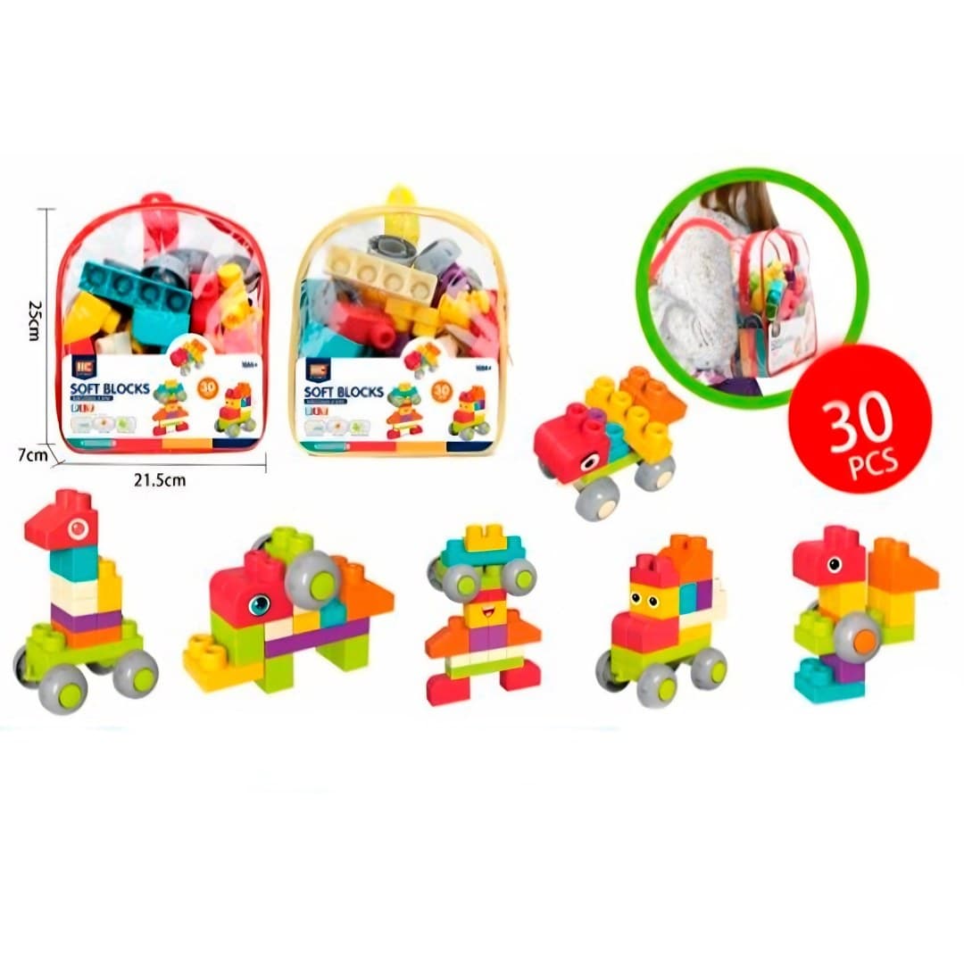 Building blocks, pack of 30