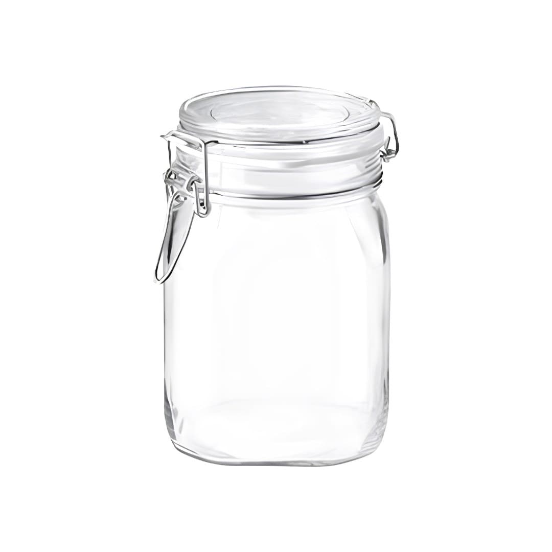 Airtight jar Bormioli Fido, 1000 ml