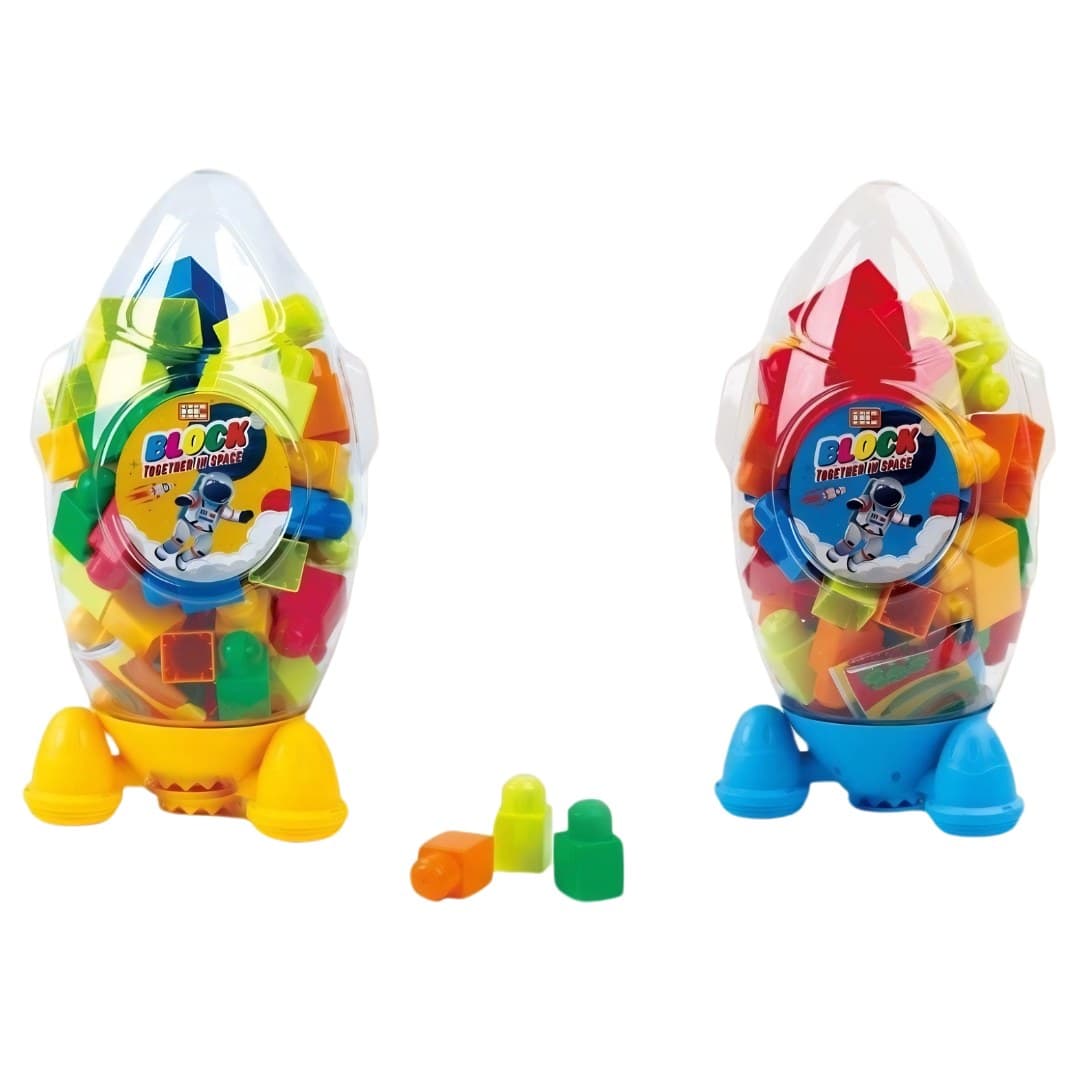 Building blocks, 77 pieces