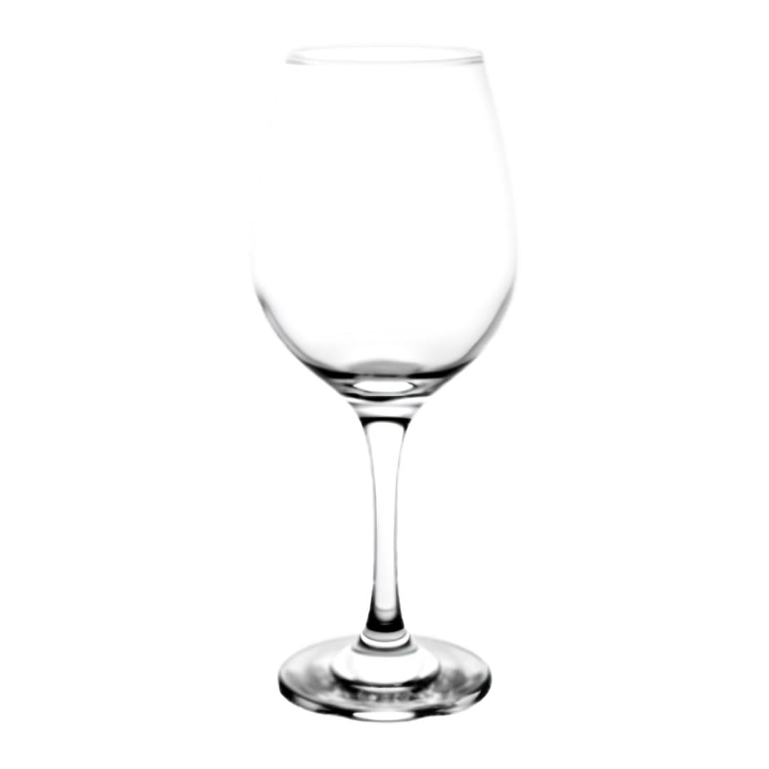 Amber Pasabahce stemmed glass, 460 cc