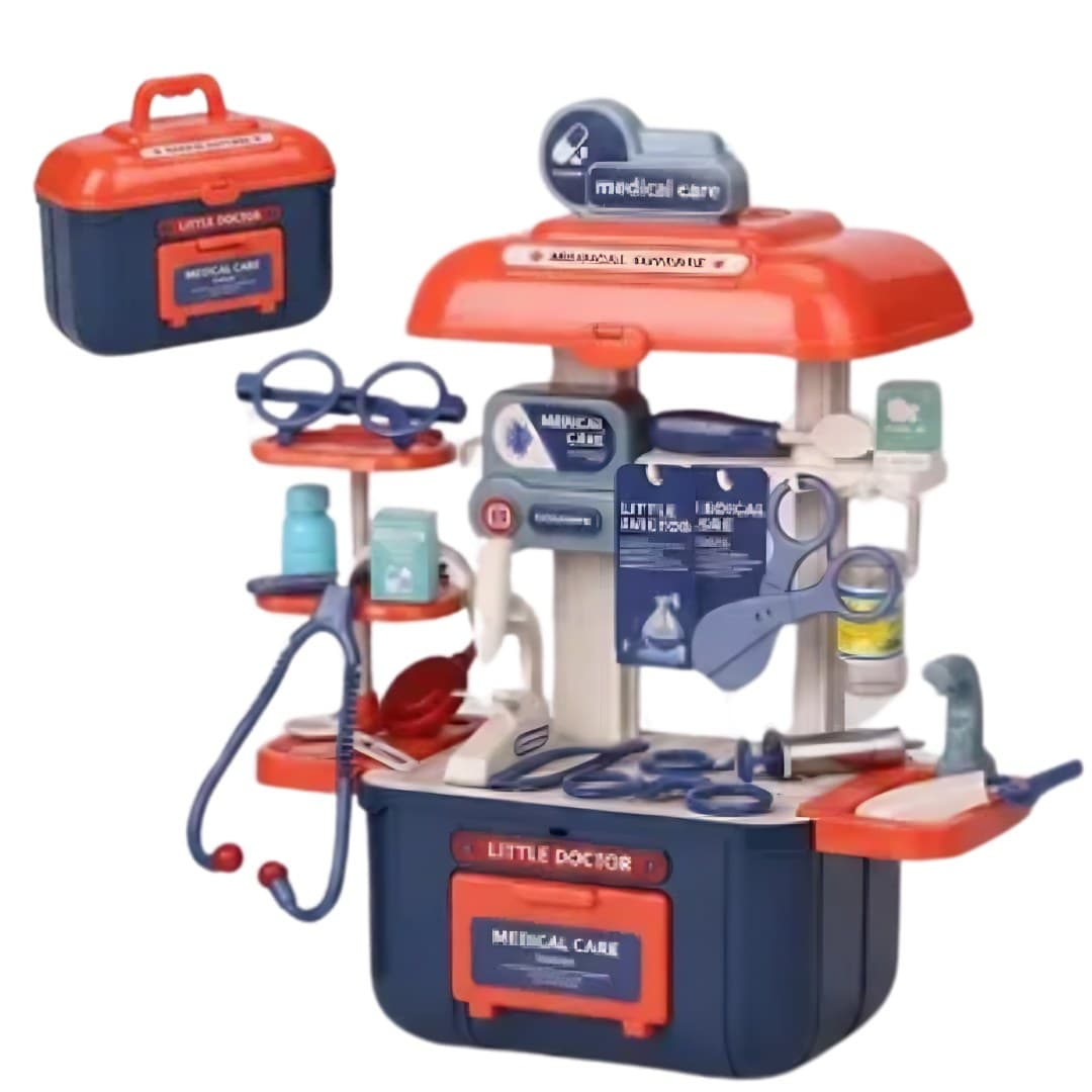 Doctor's bag, 33 pieces