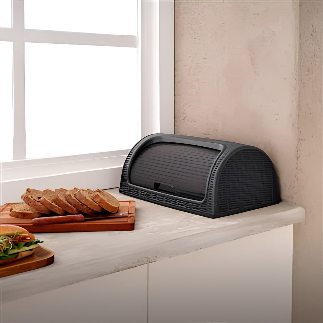 Bread bin, anthracite