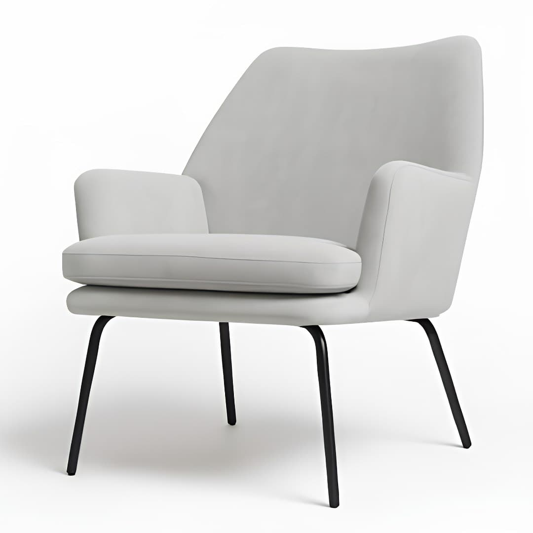 Grey armchair, 69 x 77 x 82 cm