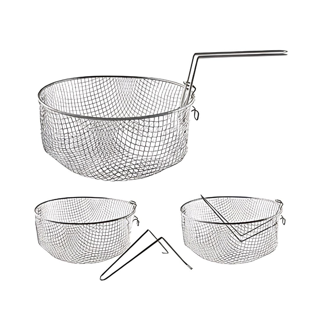 Enamel pot net, 24 cm