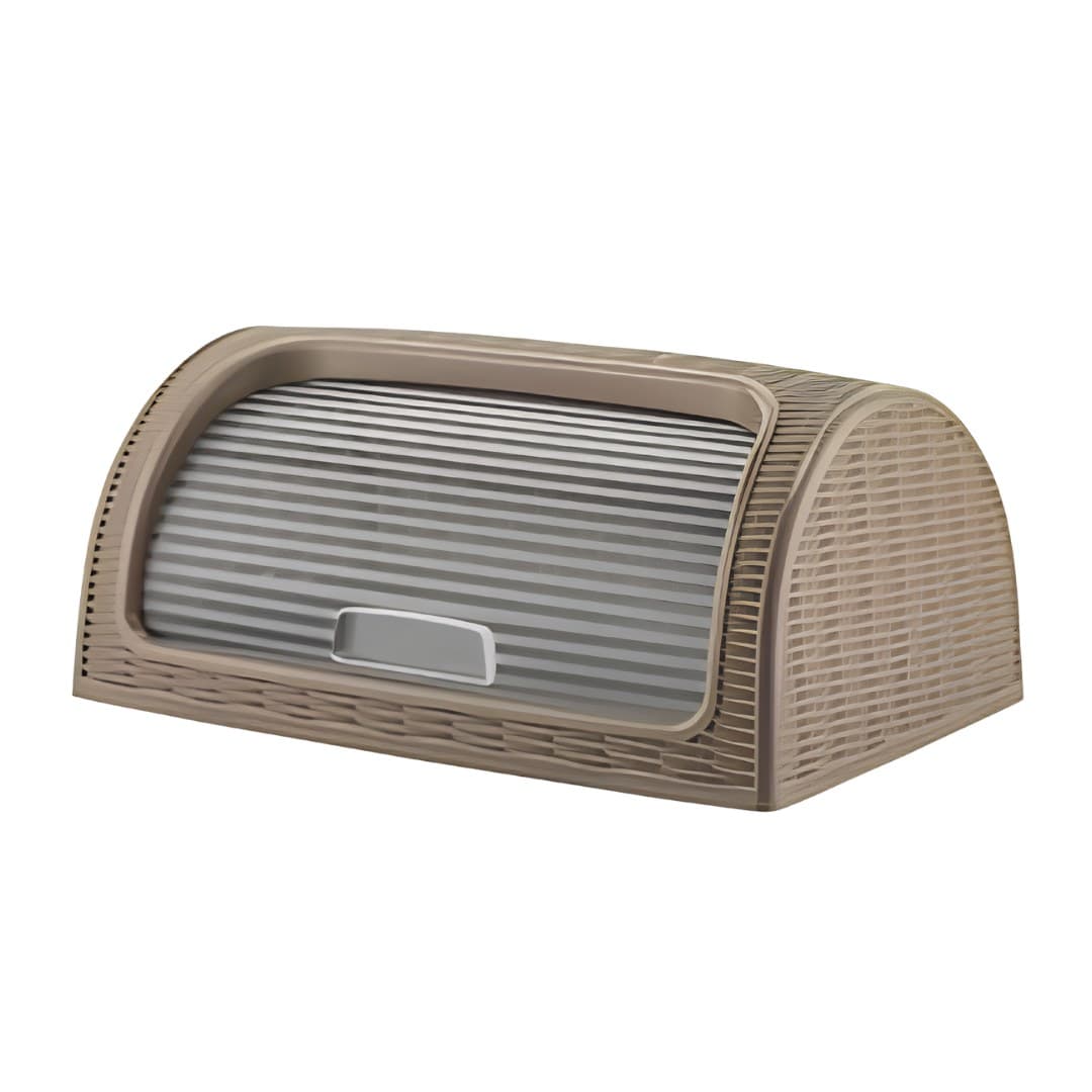 Bread box, taupe