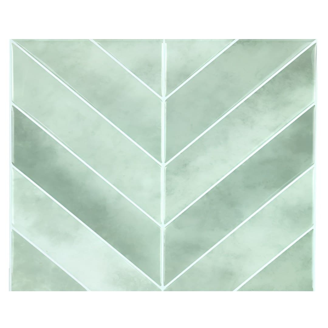 Parma adhesive sticker, light green, 30.5 x 25 cm