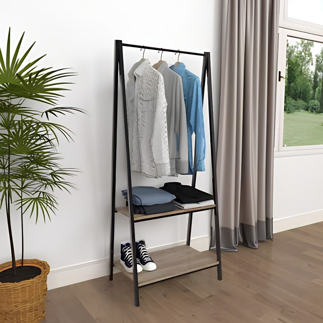 Hanger stand, 64 x 40 x 150 cm