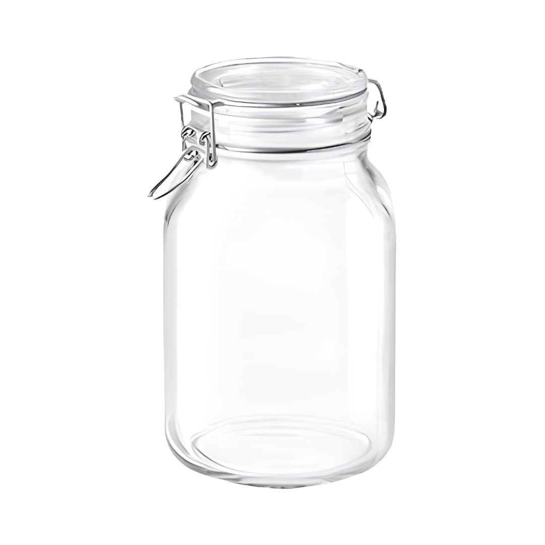 Airtight jar Bormioli Fido 2000