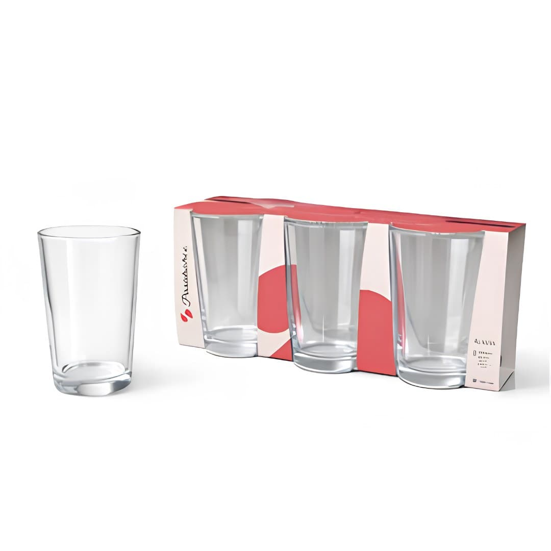 Set of 6 Alanya glasses, 200 ml