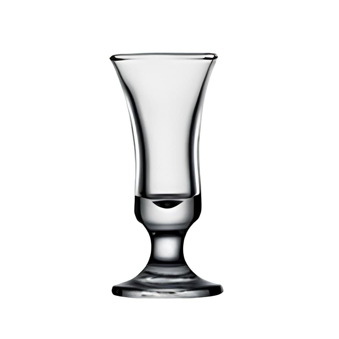 Boston Shots glass, 28 cc, tapered