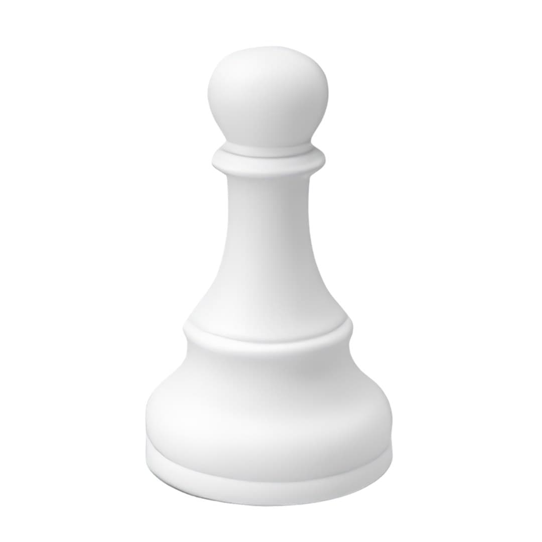 Ceramic chess piece, pawn, 14 cm