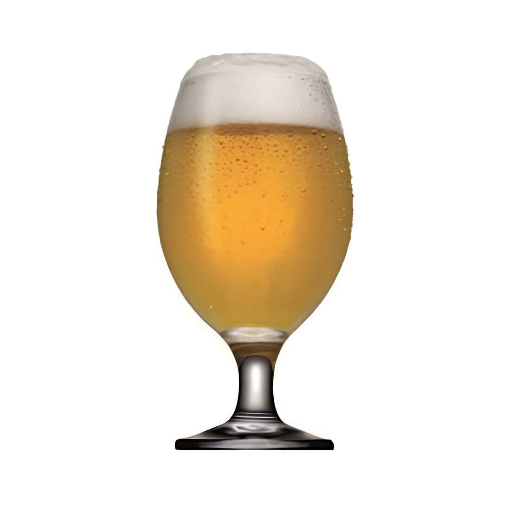 Bistro glass, short stem, 400 cc