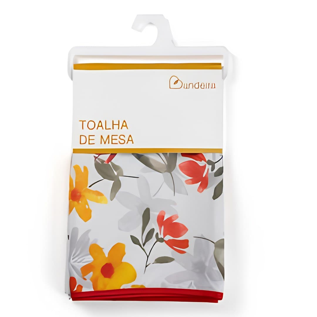Stain-resistant round tablecloth, 140 cm