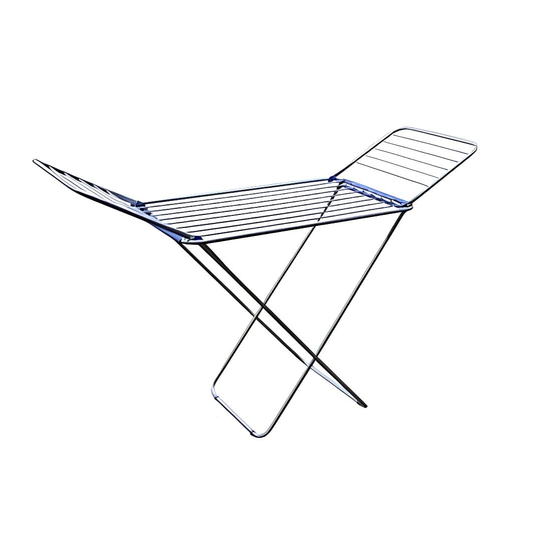 Aluminium clothes airer, 18 m