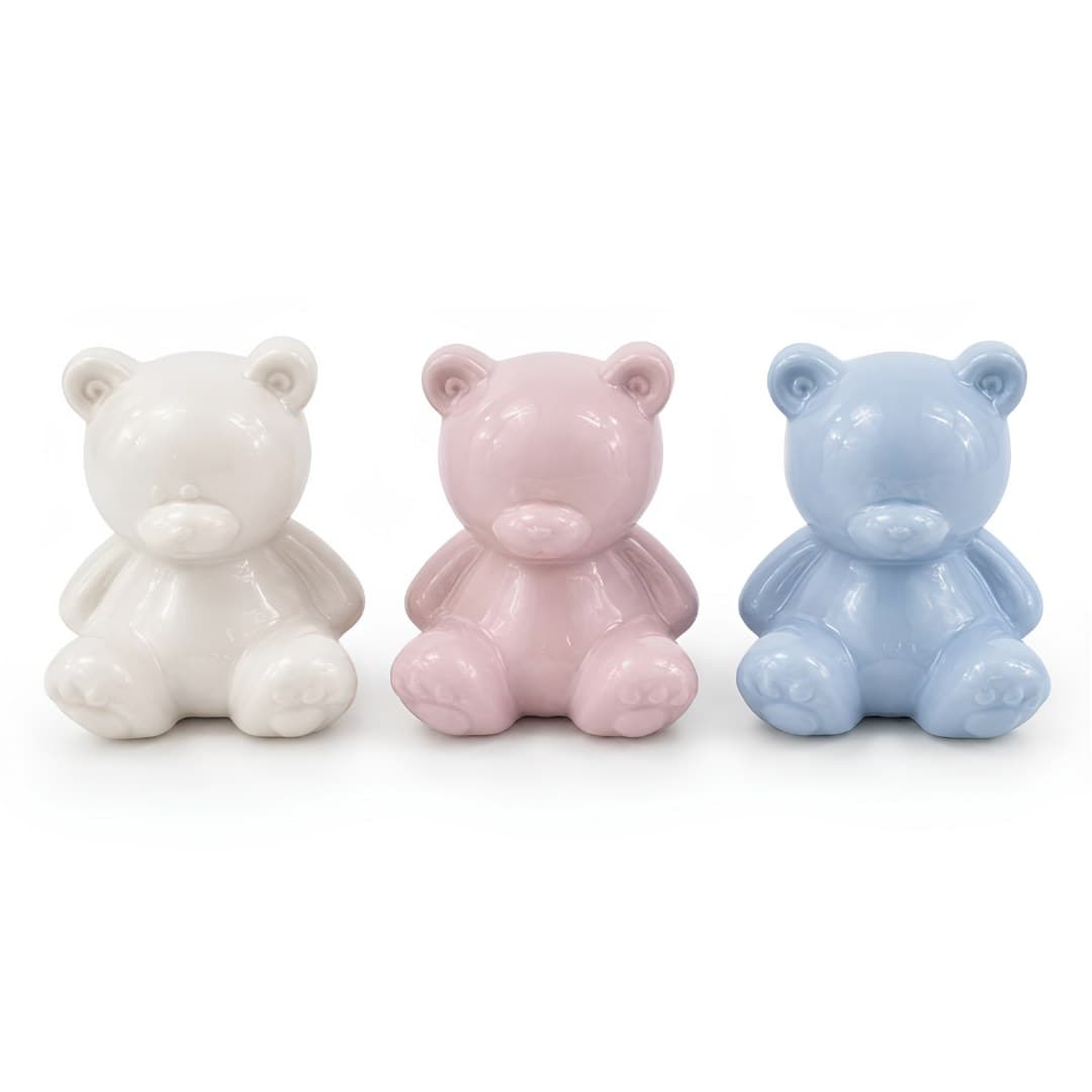 Ceramic money box, bear