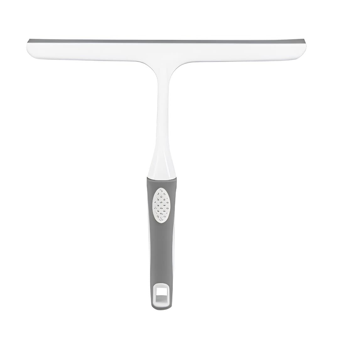 White and grey window squeegee, 27 x 27 cm