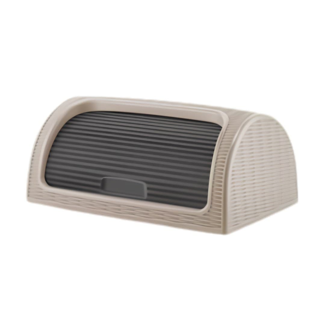 Bread box, beige