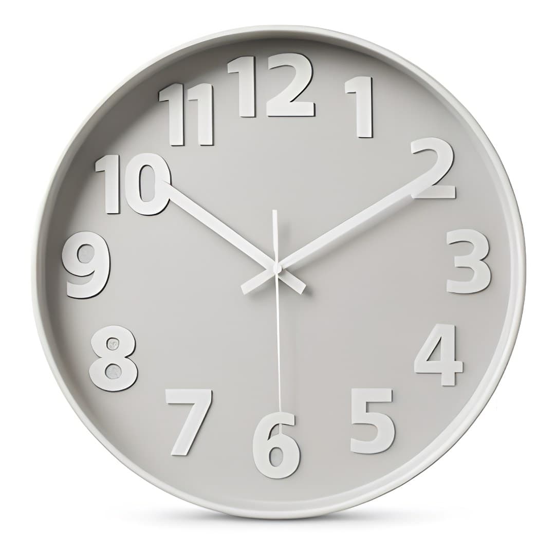 Wall clock, 30 cm