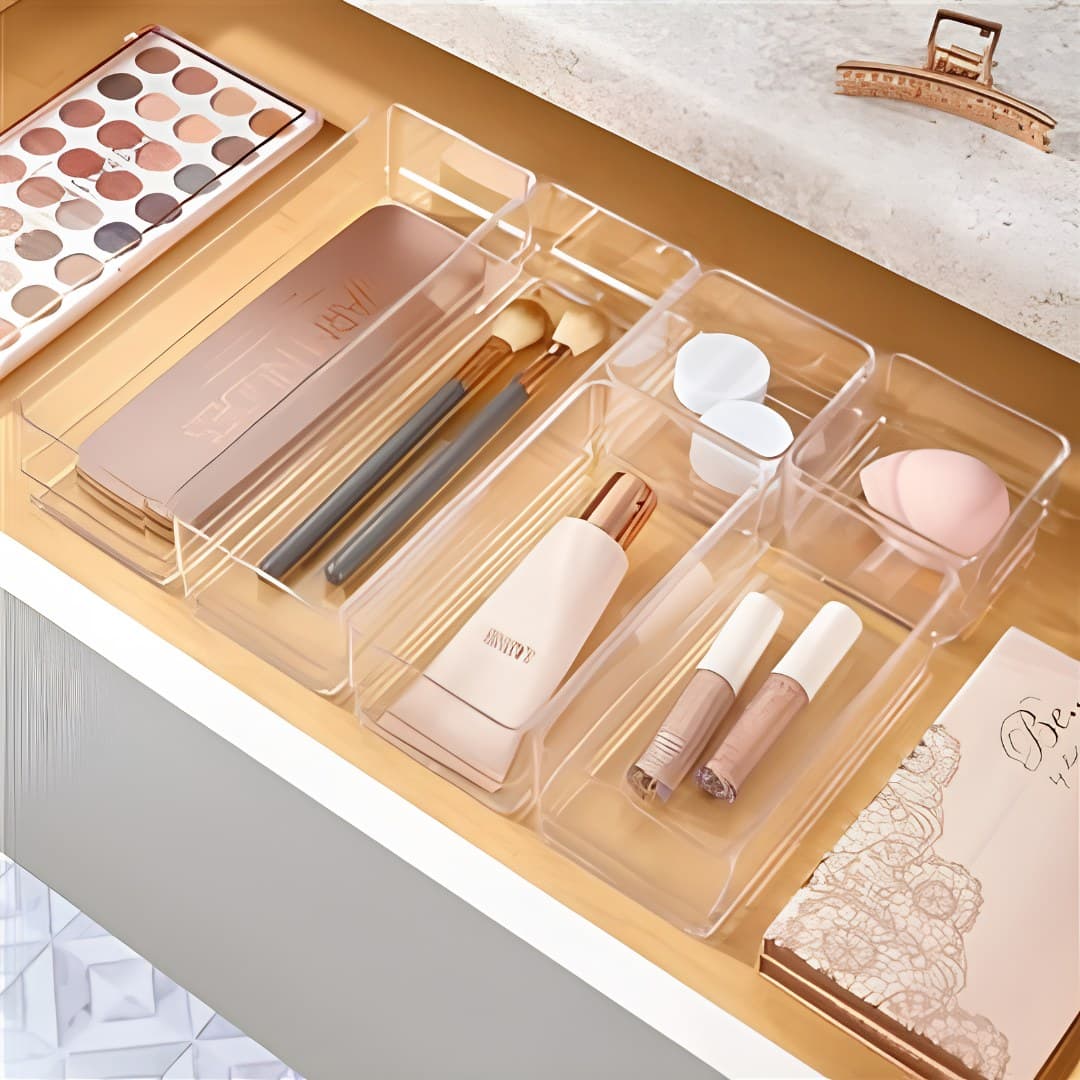 Organiser, set of 6 pieces