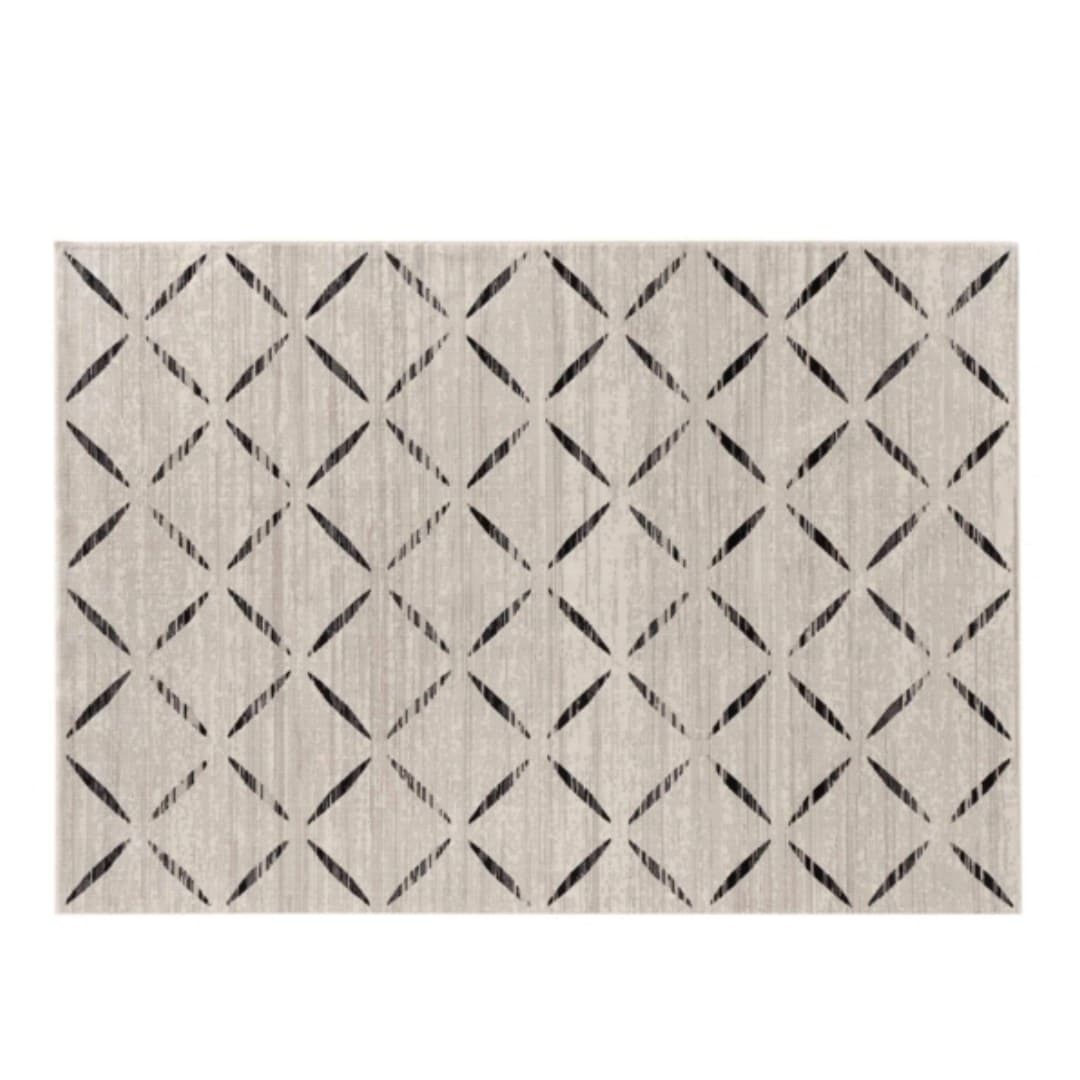 Modesto rectangular rug, viscose, 68 x 110 cm