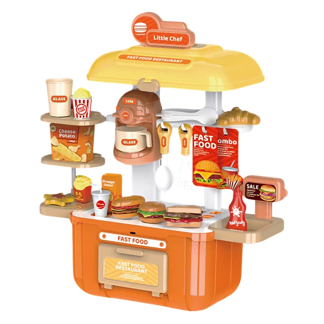 Kitchen case, 35 pieces