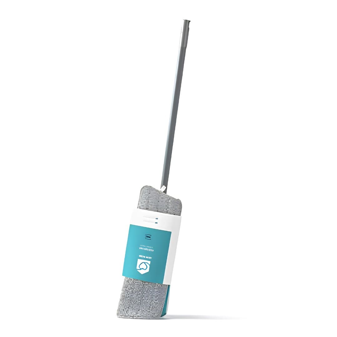 Microfibre mop with extendable handle, 34 cm
