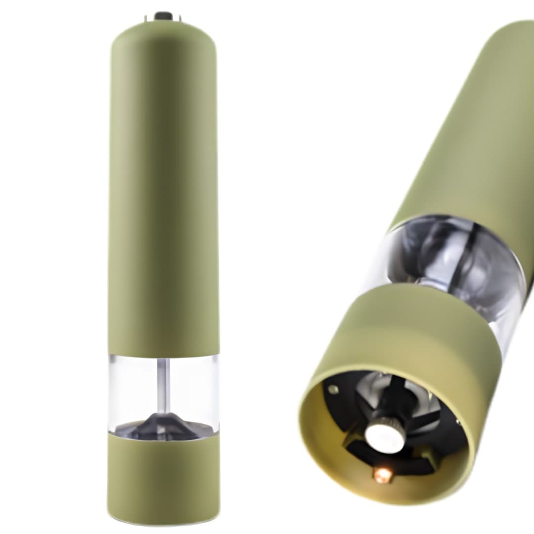 Green pepper mill
