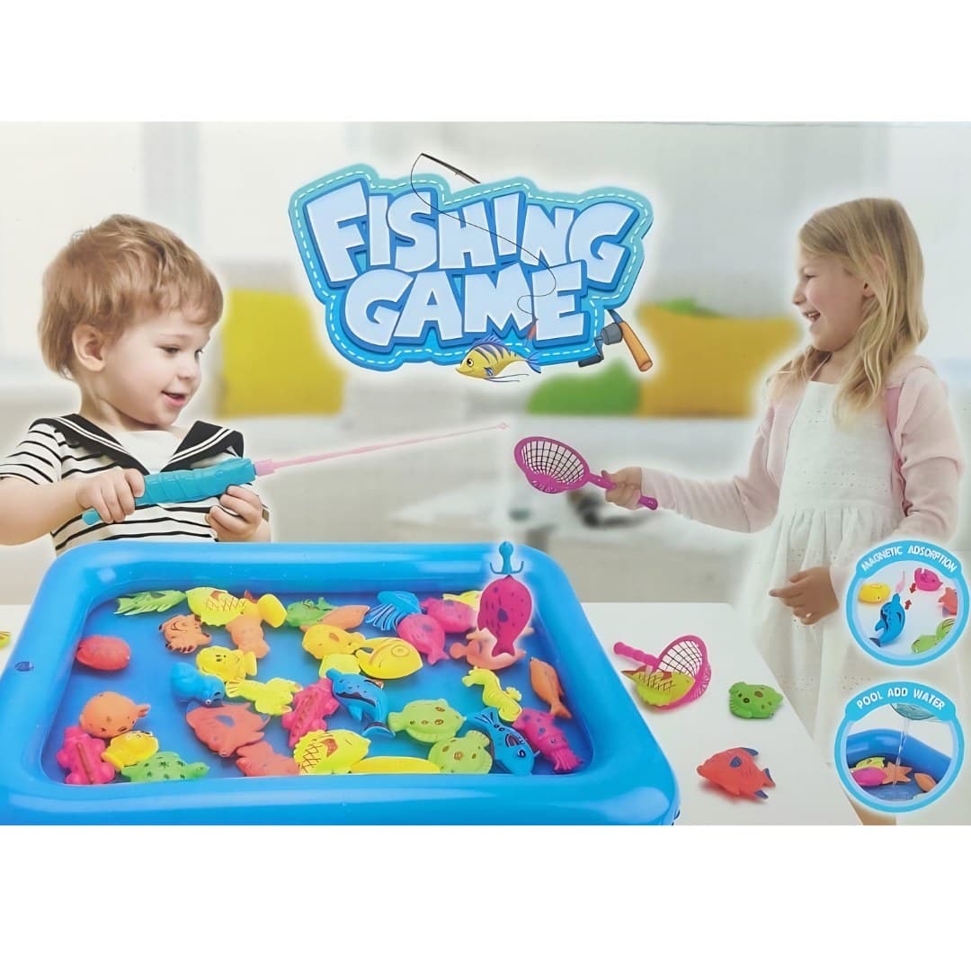 Fishing game, 20 pieces