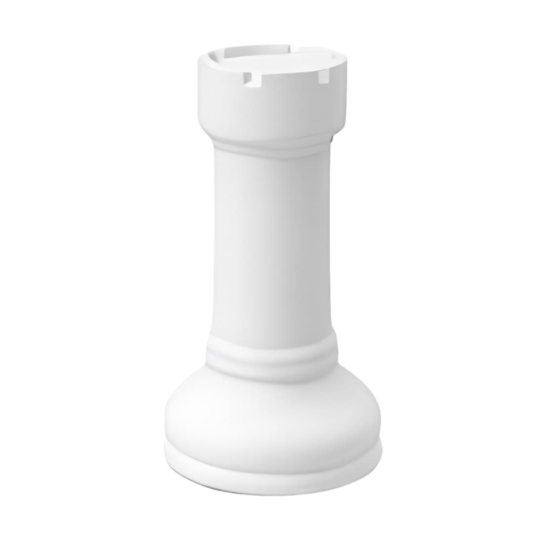 Ceramic chess piece, rook, 16 cm