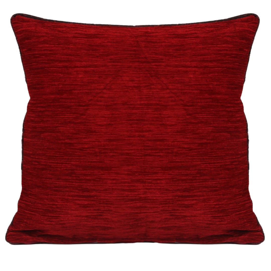 Red cushion, 45 x 45 cm