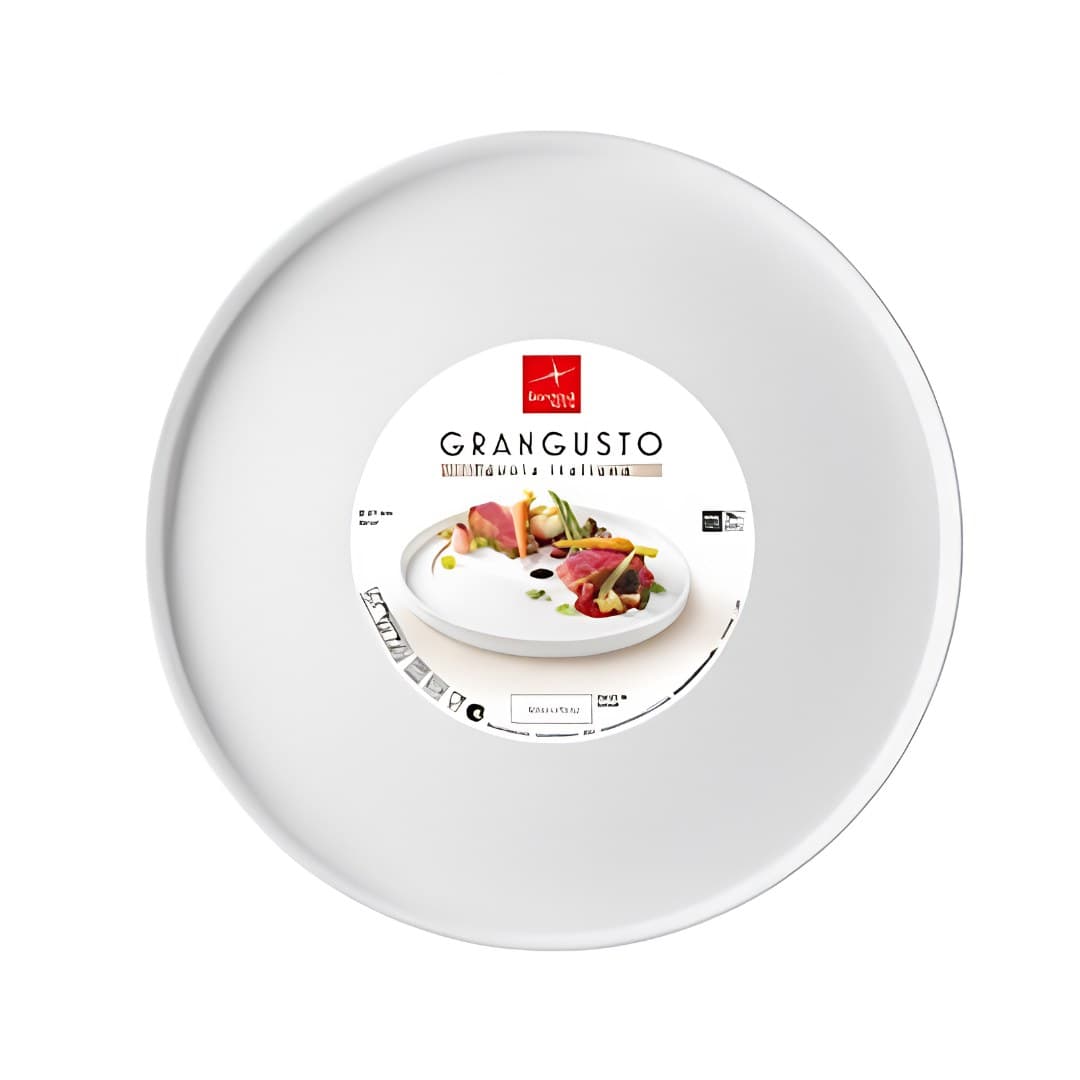 Bormioli Grangusto plate, 27 cm