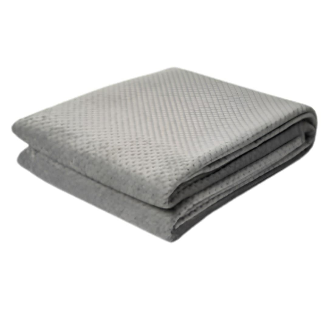 Anthracite grey bedspread, 190 g, 230 x 250 cm