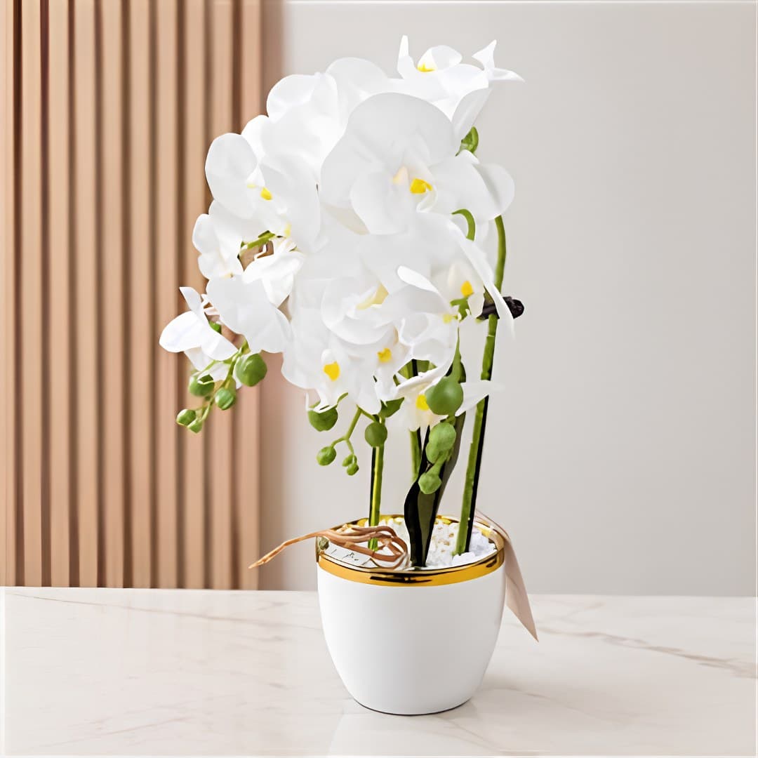 Artificial orchid, 33 cm