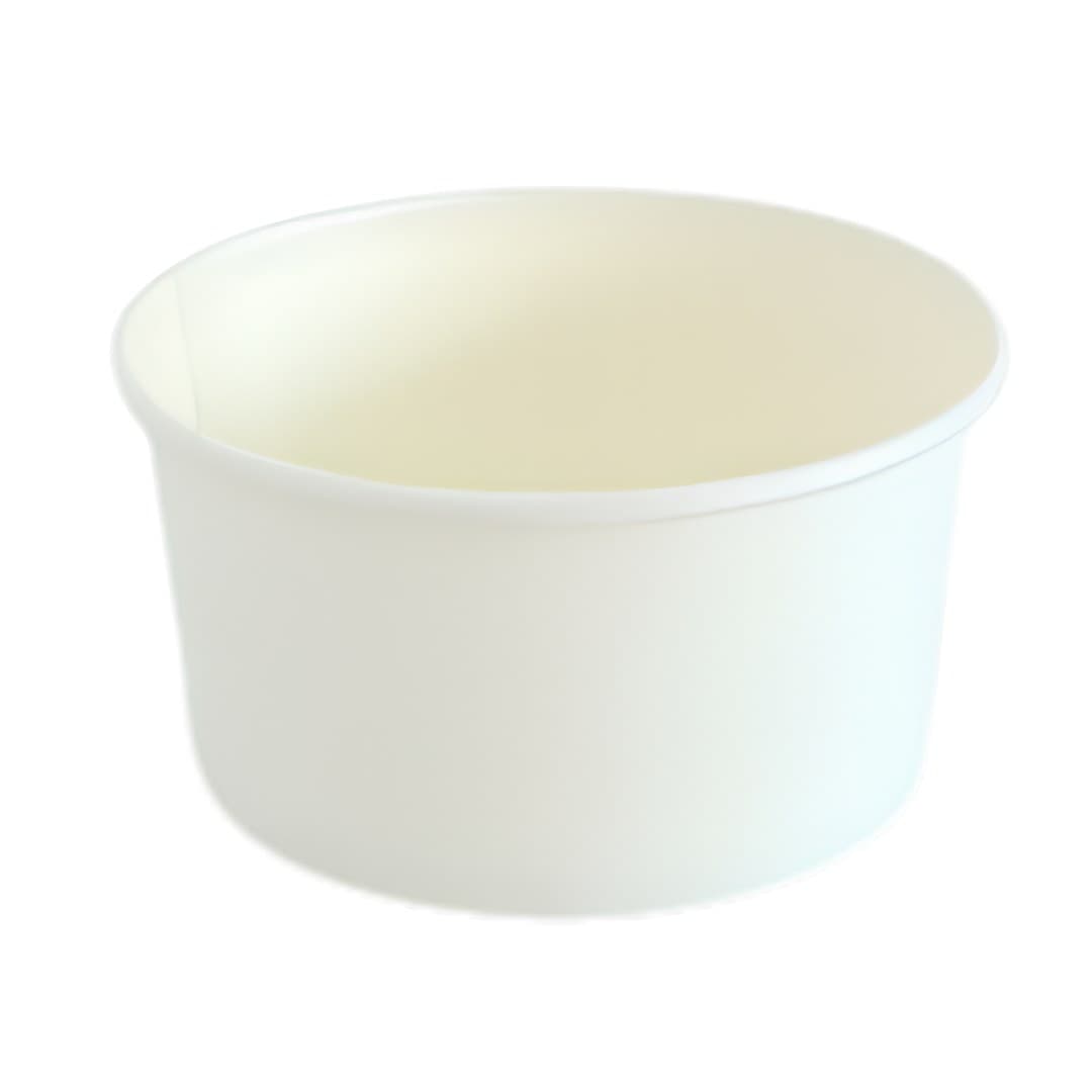 Paper bowl, 6 x 12 cm, pack of 20