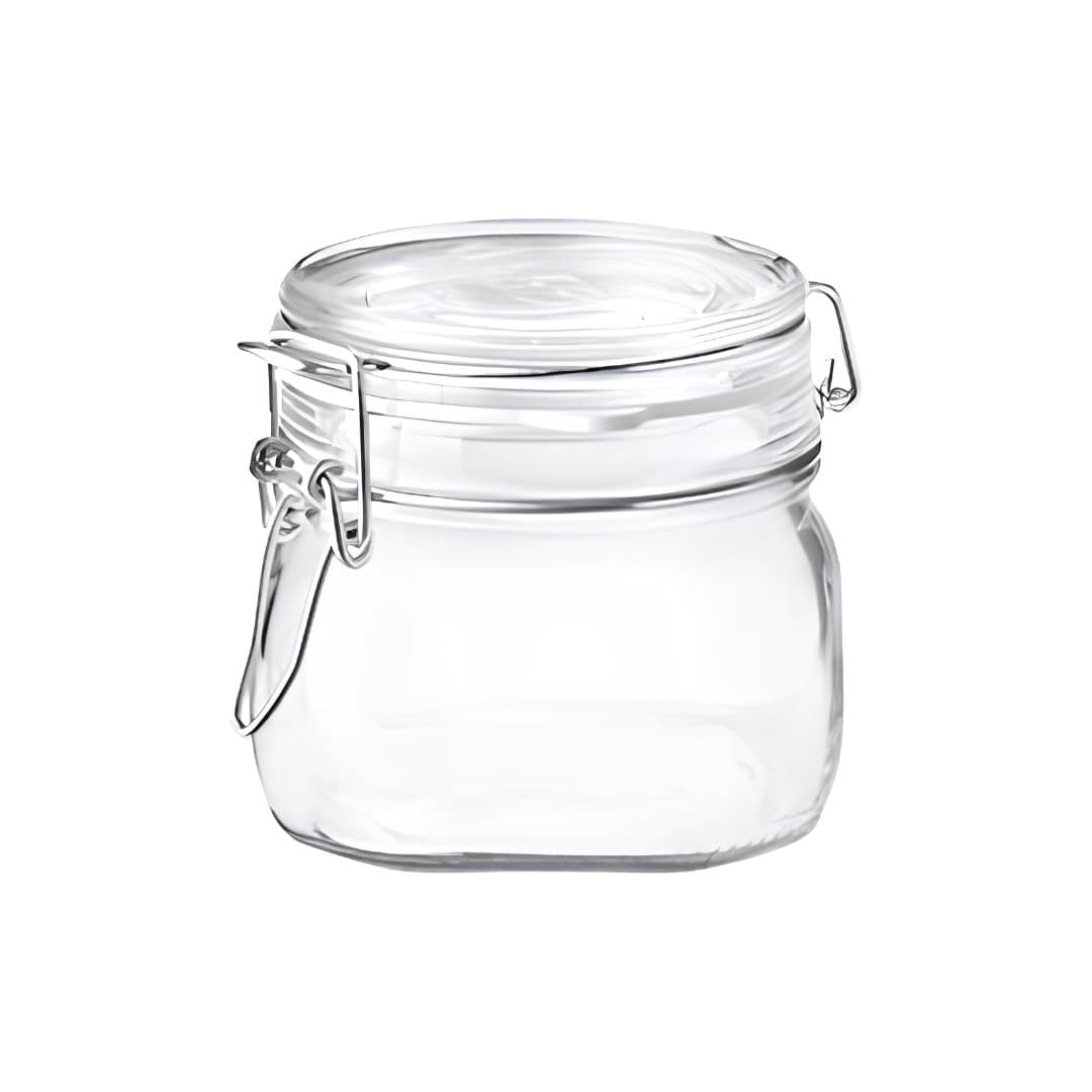 Airtight jar Bormioli Fido, 500