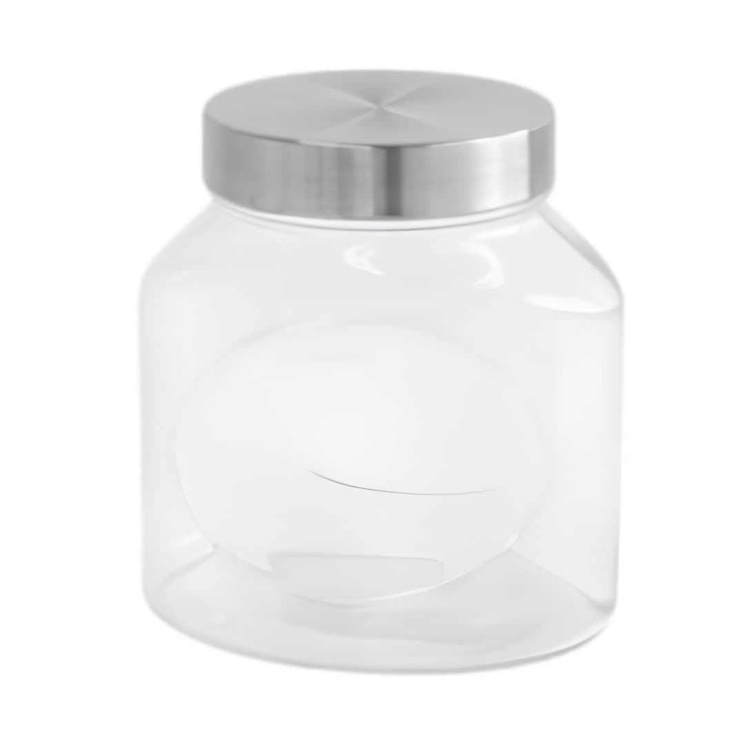 Jar with lid, Elips, 1500 cc