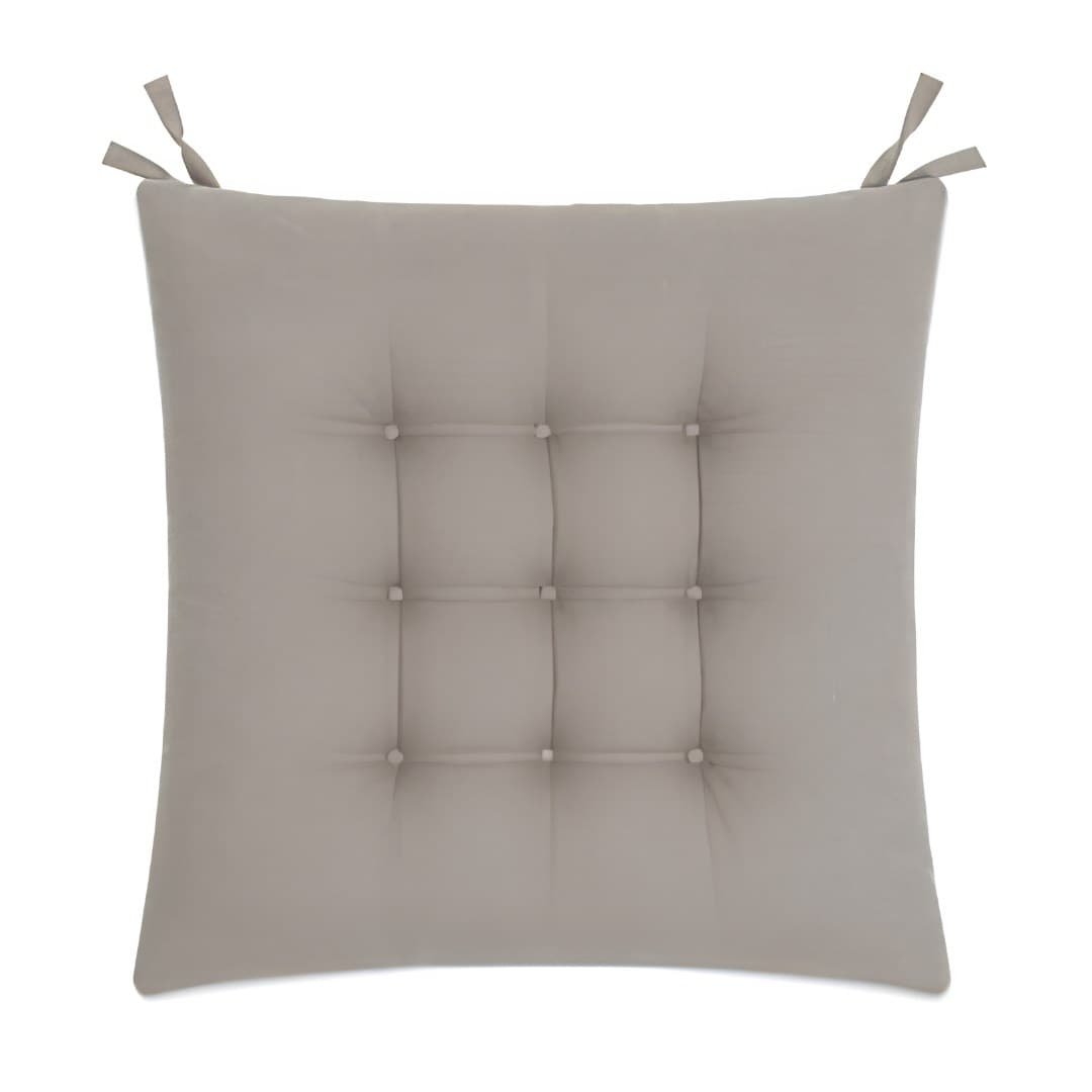 Beige cushion, 40 x 40 cm