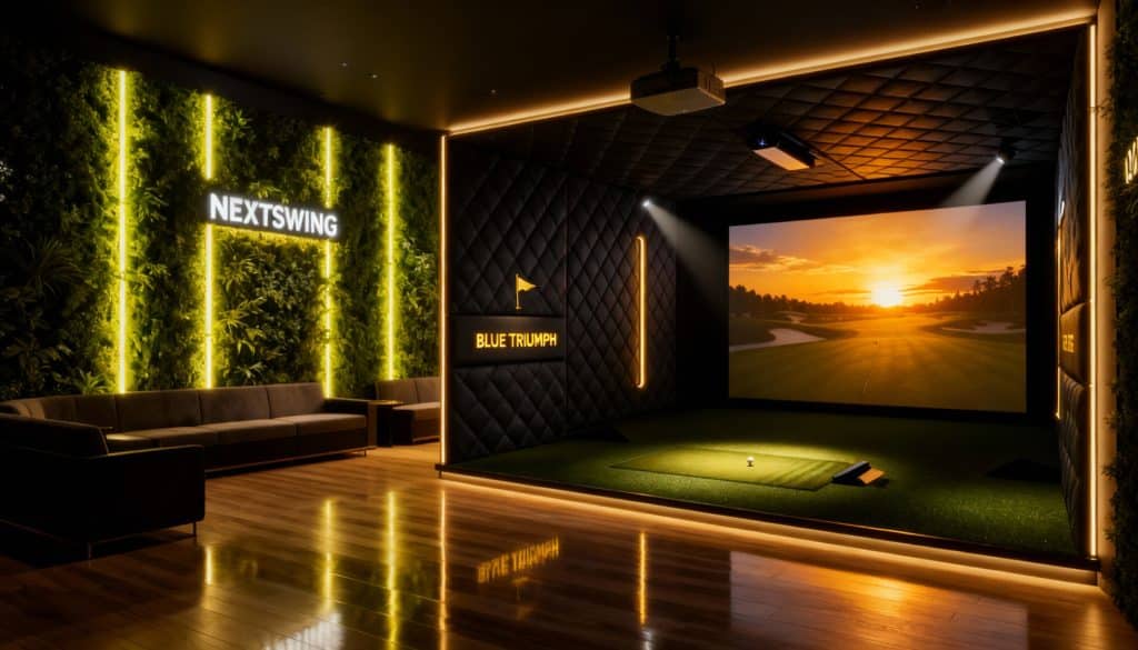 BlueTriumph | Bespoke Golf Simulators