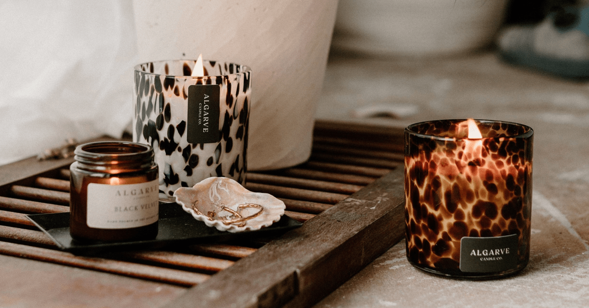 Algarve Candle Co: Handmade Soy Candles & Home Fragrances in Quarteira