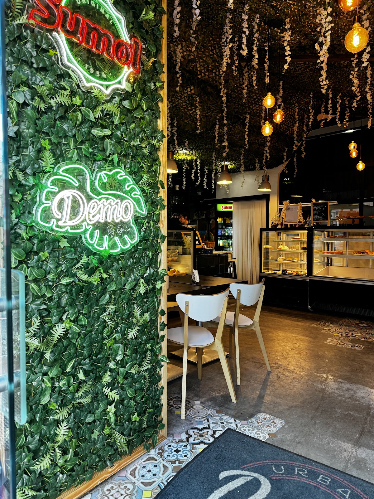 Demo - Padaria Urbana — hero