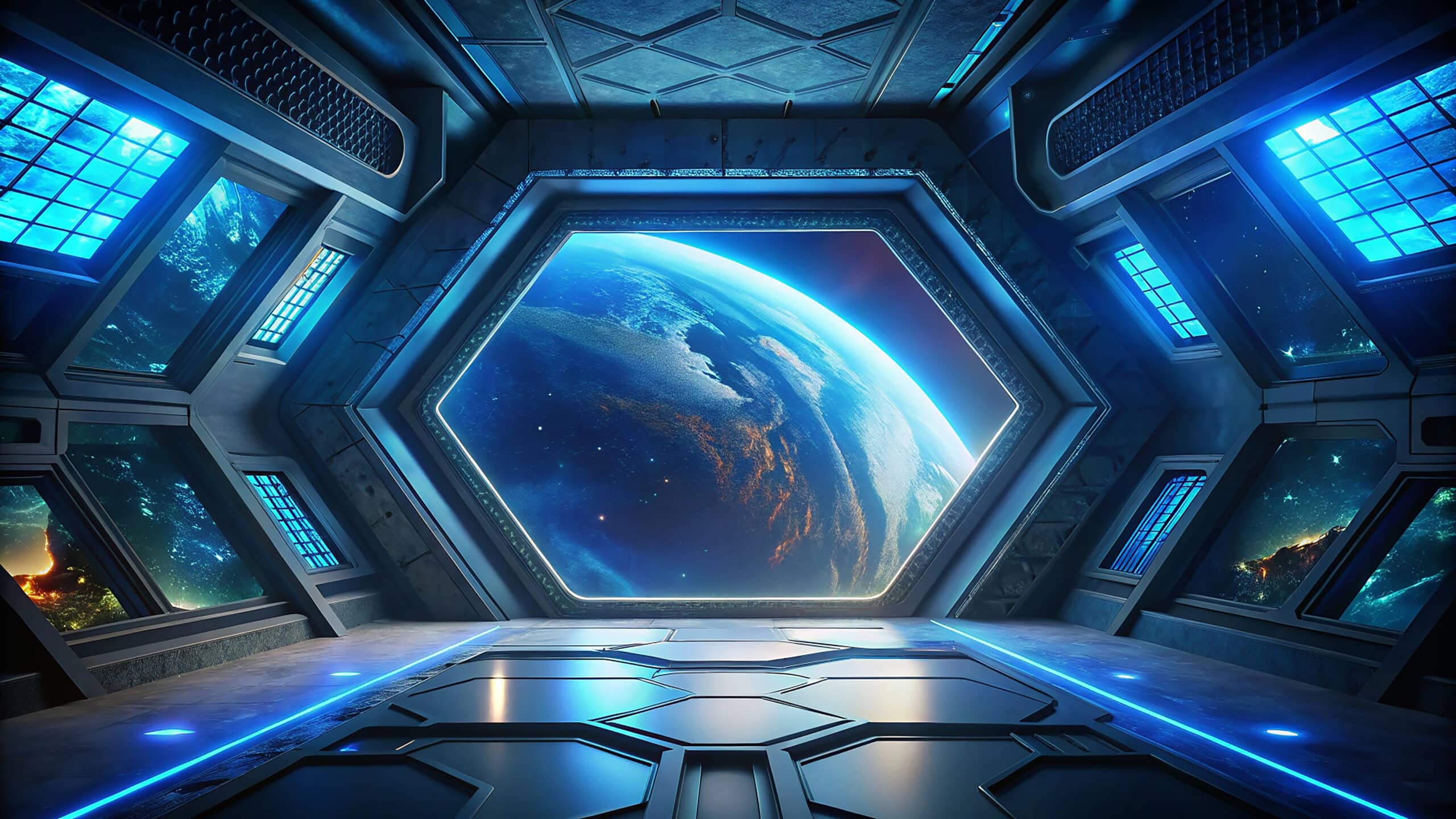 Mothership Laser Tag, at The Warehouse