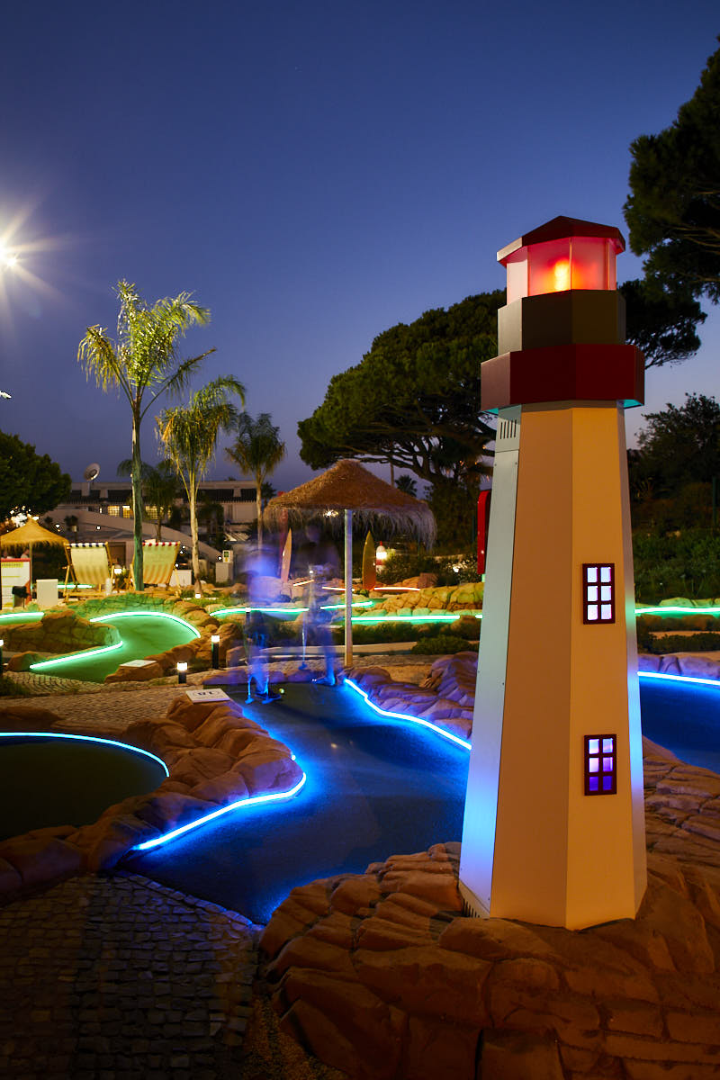 Partee Family Park: Mini Golf, Robokeeper and Birthday Parties in Vale do Lobo