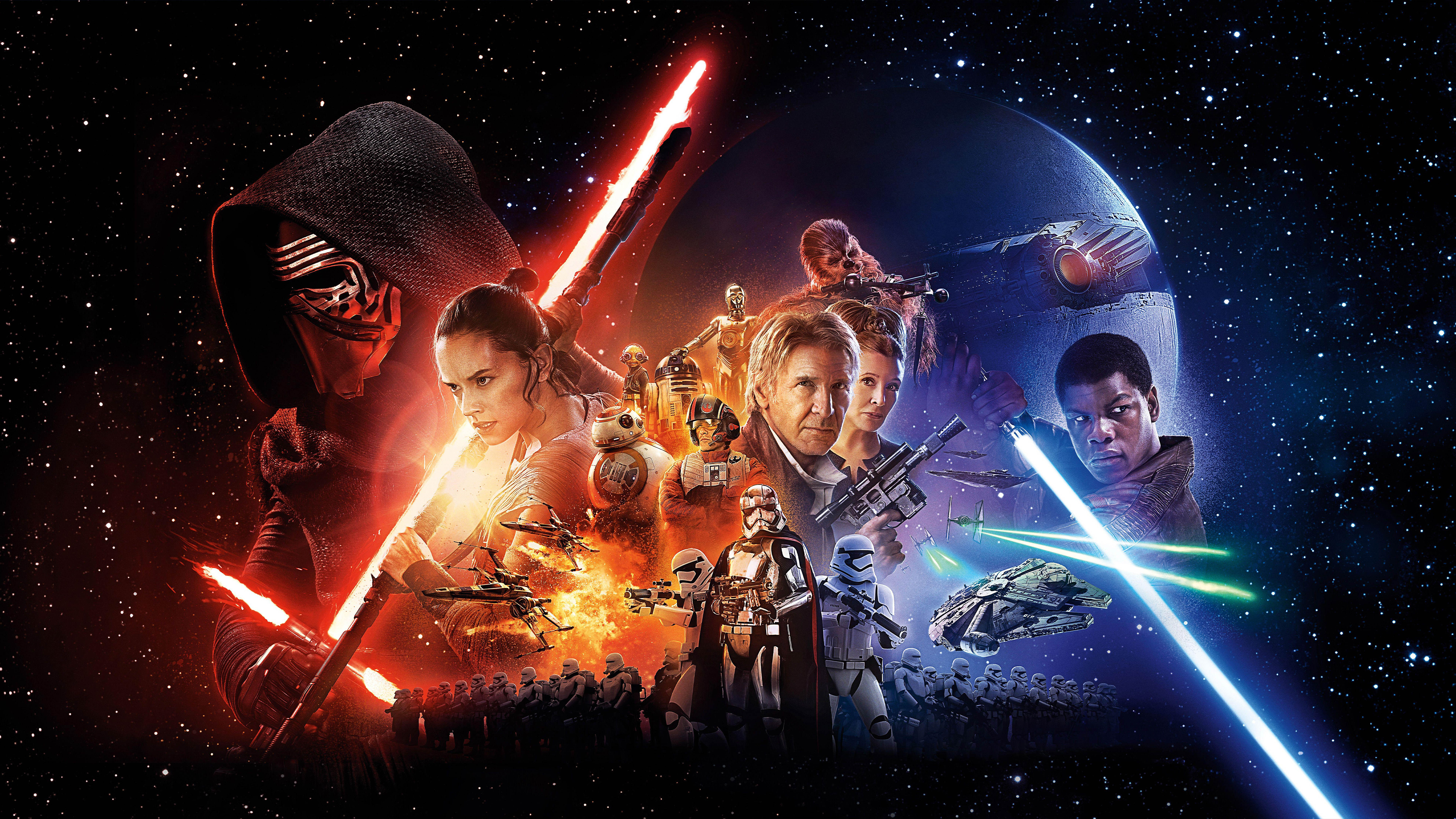 Star Wars The Force Awakens: Laser Tag + Movie Night at The Warehouse