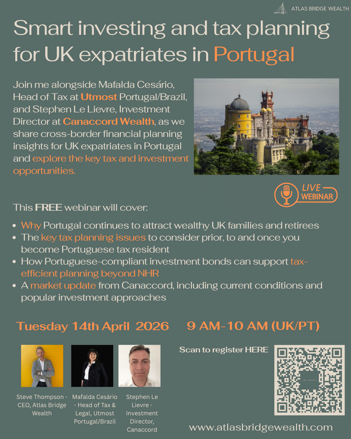 Smart investing and tax planning for UK expatriates in Portugal