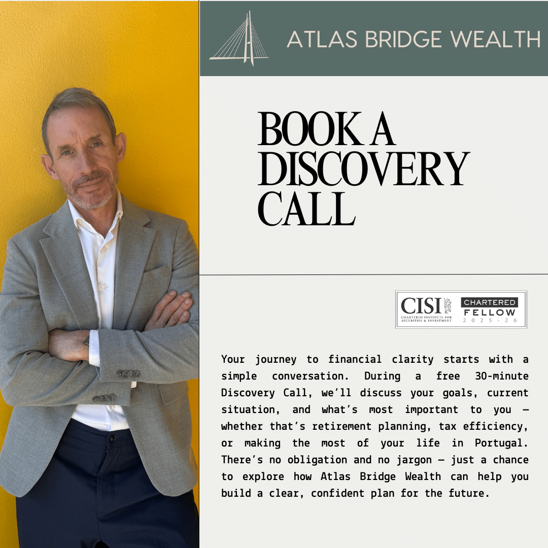 Free 30m financial planning DISCOVERY CALL at Atlas Bridge Wealth